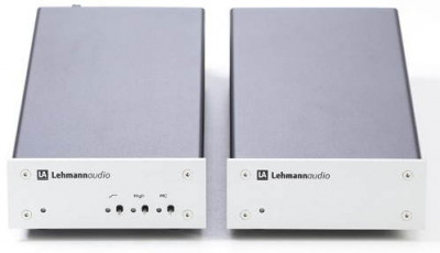 Фонокорректор Lehmann Audio Decade Jubilee Chrome