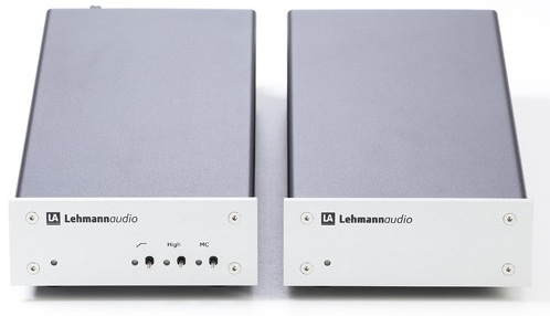 Фонокорректор Lehmann Audio Decade Jubilee Chrome