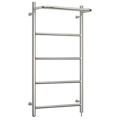 Электрический полотенцесушитель СТИЛЬЕ ЭПС Формат 30 П 800х400 (Полка + 4) П16