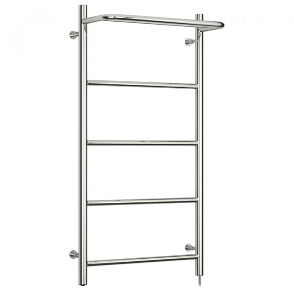 Электрический полотенцесушитель СТИЛЬЕ ЭПС Формат 30 П 800х400 (Полка + 4) П16