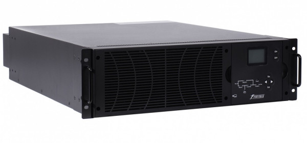 ИБП Powerman, 10000ВА, байпас, автомат, онлайн, в стойку, 131х580х443 (ШхГхВ), 220-240V, 2U,  однофазный, трехфазный, Ethernet, (POWERMAN Online 10000 RT)