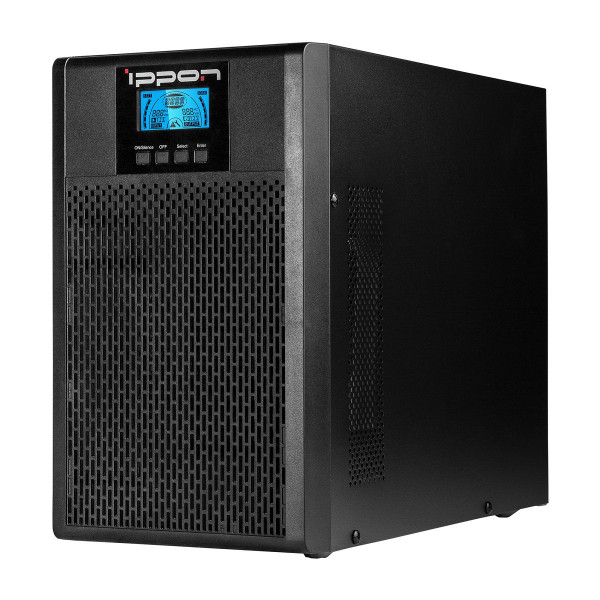 ИБП IPPON Innova G2, 3000ВА, ip 20, онлайн, напольный, 190х399х327 (ШхГхВ), 220-240V,  однофазный, (427360)
