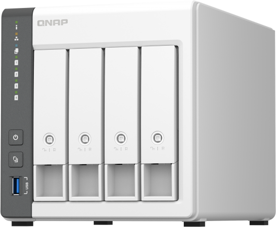 Сетевое хранилище (NAS) QNAP TS-433-4G