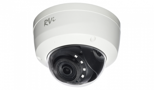 Видеокамера IP купольная RVi-1NCD2176 (2.8) white