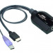 Переходник Aten, RJ45/HDMI/USB(Type A), 91 х 56 х 21,4 мм, (KA7188-AX)