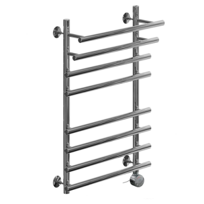 Электрический полотенцесушитель Ника ЛБ3 Электрический (Лесенка Модель Б3) 80х40 -8 прав