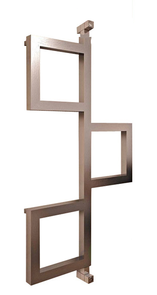 Водяной полотенцесушитель Carisa FLP 0840130003 матовый