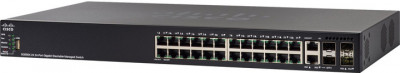 Коммутатор Cisco, SG550X-24MP-K9-EU