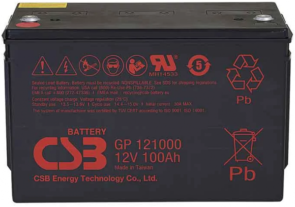 Аккумуляторная батарея CSB GP121000