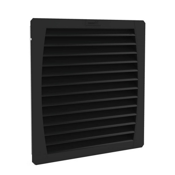 Фильтр Pfannenberg, выпускной, 291х291 мм (ВхШ), IP54, для вентилятора PF, цвет: чёрный