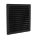 Фильтр Pfannenberg, выпускной, 291х291 мм (ВхШ), IP54, для вентилятора PF, цвет: чёрный
