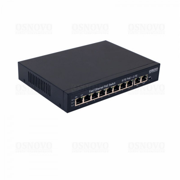 Коммутатор 10-портовый Fast Ethernet с PoE SW-21000(120W)