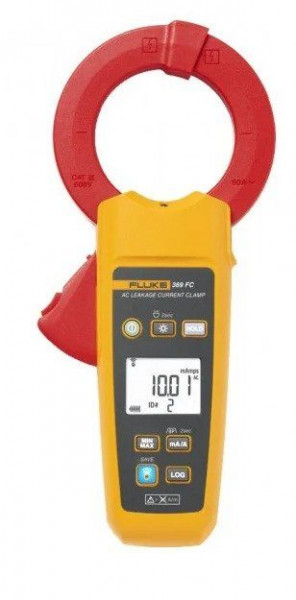 Клещи FLUKE 360, токоизмерительные, с дисплеем, питание: батарейки, корпус: пластик, обхват клещей 61 мм, интегрированные инструменты, (4709934)