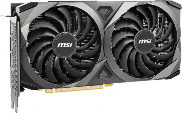 Видеокарта NVIDIA GeForce RTX 3050 MSI 8Gb (RTX 3050 VENTUS 2X XS 8G OC)