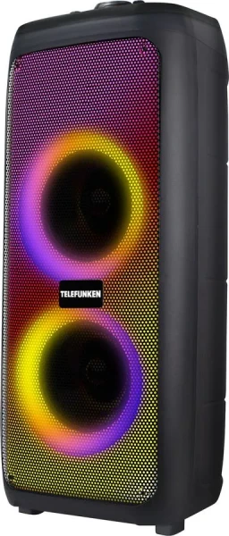 Портативная акустика Telefunken TF-MS3303B Black