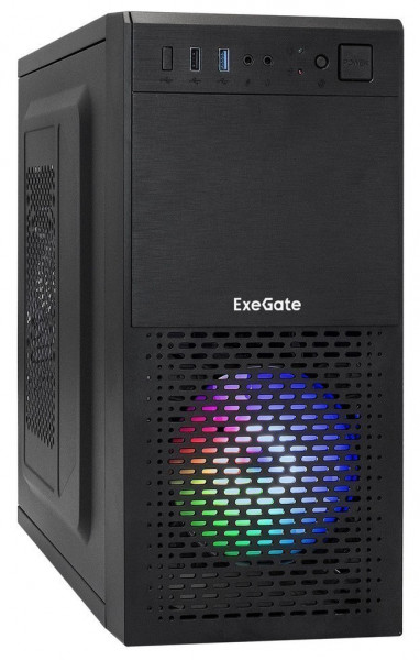 Корпус ExeGate mEVO-7807 500W Black