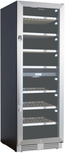 Отдельностоящий винный шкаф 101-200 бутылок LaSommeliere MT150DZ