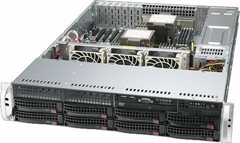 Серверная платформа SuperMicro SYS-620P-TRT