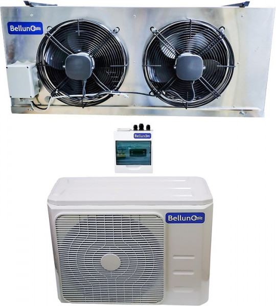 Среднетемпературная установка V камеры 14-17  м³ Belluna U102-1