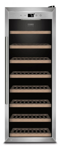 Отдельностоящий винный шкаф 22-50 бутылок CASO WineSafe 43
