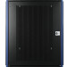 Шкаф телекоммуникационный настенный Datarex, 19", 15U, 624х600х600 мм (ВхШхГ), дверь: перфорация, боковая панель: сплошная съемная, разборный, цвет: чёрный