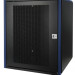 Шкаф телекоммуникационный настенный Datarex, 19", 15U, 624х600х600 мм (ВхШхГ), дверь: перфорация, боковая панель: сплошная съемная, разборный, цвет: чёрный