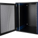 Шкаф телекоммуникационный настенный Datarex, 19", 15U, 624х600х600 мм (ВхШхГ), дверь: перфорация, боковая панель: сплошная съемная, разборный, цвет: чёрный