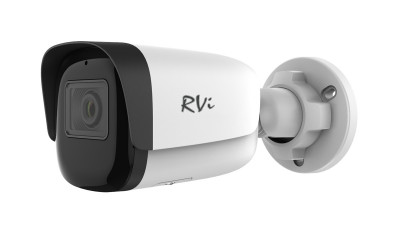 Сетевая IP видеокамера RVI, bullet-камера, универсальная, 4Мп, 1/2,8’, 2592×1520р, 25 к/с, ИК, цв:0,002лк, об-в:4мм, RVi-1NCT4054 (4) white