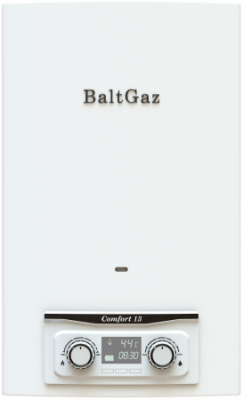 Газовый проточный водонагреватель BaltGaz Comfort 13 New