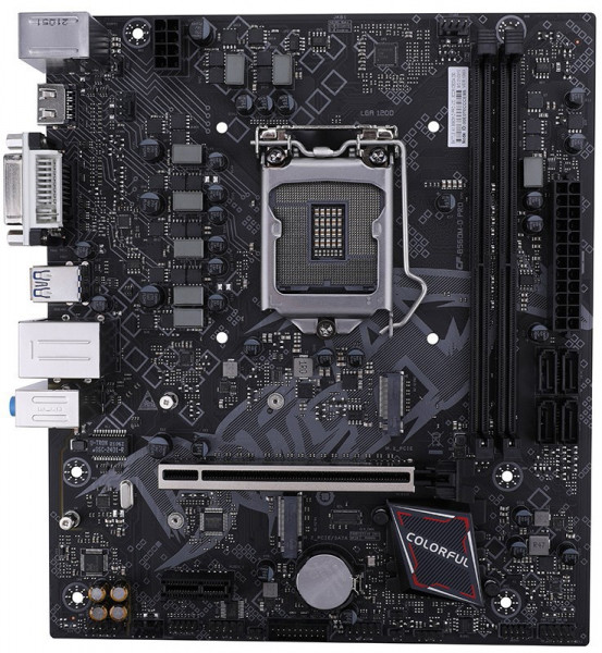 Материнская плата Colorful BATTLE-AX B560M-D PRO V20