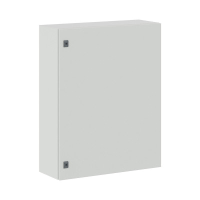 Шкаф электротехнический настенный DKC CE, IP66, 1000х800х300 мм (ВхШхГ), дверь: металл, корпус: сталь листовая, цвет: серый, с монтажной панелью, (R5CE1083)