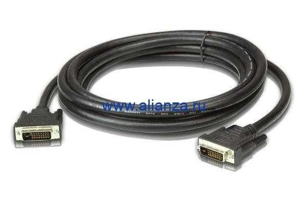 Кабель DVI ATEN 2L-7D03DD / 2L-7D03DD