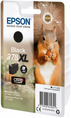 Картридж Epson C13T37914020 Black