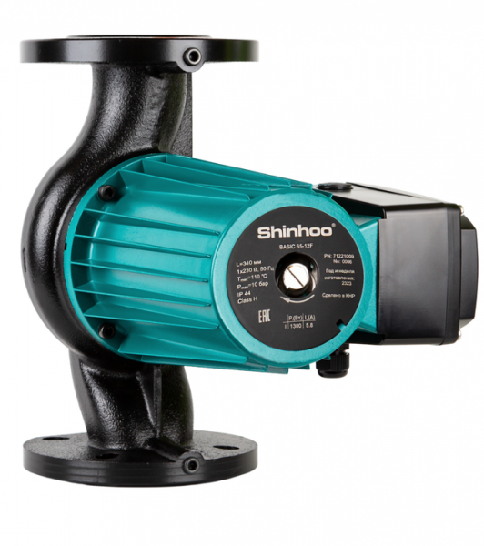 Насос для отопления SHINHOO BASIC 50-16SF 380V