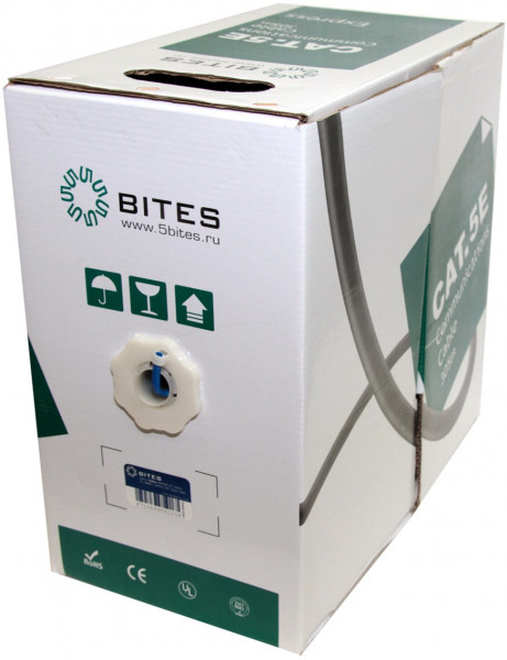 Бухта 5bites US5525-305B(BL), 305м