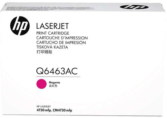 Картридж HP Q6463AC