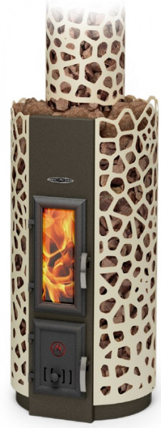 Дровяная печь TMF ПО Сафари, беж