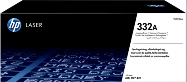 Фотобарабан HP W1332A (№332A) Black