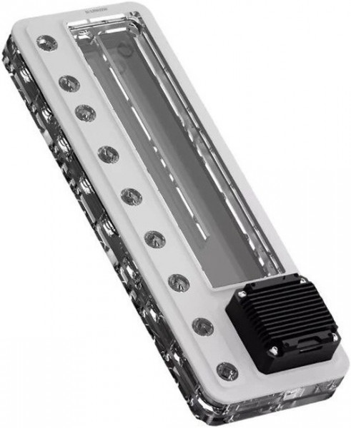 Резервуар с помпой для СЖО Barrow DC17-SDB 360 White