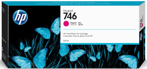 Картридж HP P2V78A (№746) Magenta