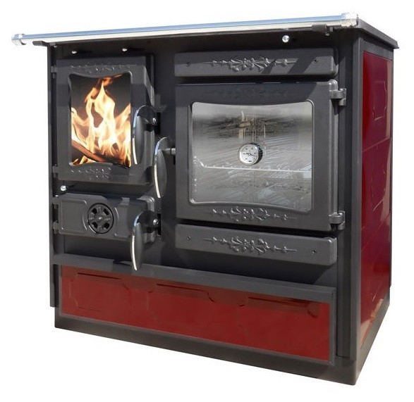Дровяная печь GUCHA GULIVER THERMO BORDO/D