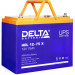 Аккумулятор для ИБП Delta Battery HRL-X, 215х166х258 мм (ВхШхГ),  необслуживаемый свинцово-кислотный,  12V/75 Ач, цвет: синий, (HRL 12-75 X)