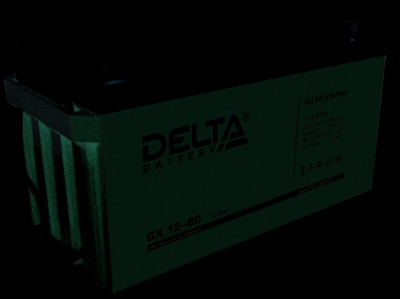 Аккумулятор для ИБП Delta Battery GX, 183х167х350 мм (ВхШхГ),  необслуживаемый электролитный,  12V/80 Ач, цвет: синий, (GX 12-80)