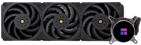 Система жидкостного охлаждения Thermalright Frozen Fusion 360 Black ARGB