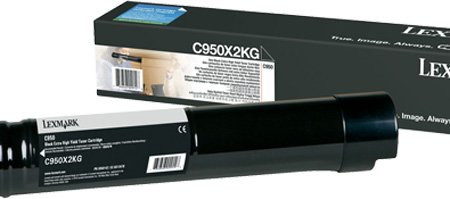 Картридж Lexmark C950X2KG Black