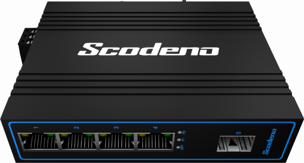 Коммутатор (свитч) Scodeno XPTN-9000-45-1FX4TP