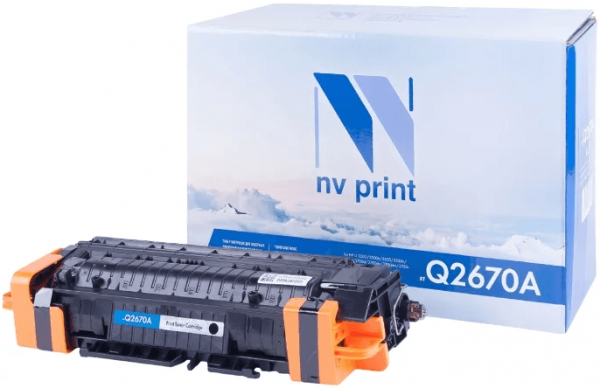 Картридж NV Print Q2670A Black