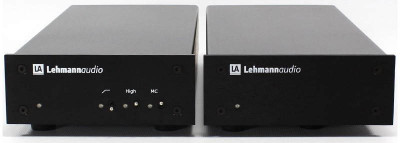 Фонокорректор Lehmann Audio Decade Jubilee Black