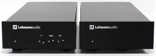 Фонокорректор Lehmann Audio Decade Jubilee Black