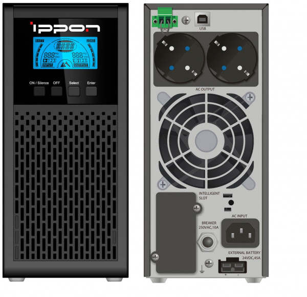 Источник бесперебойного питания Ippon Innova G2 Euro 1000L (1547590)